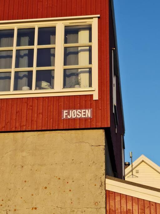 Fjosen - Bleik Beach Apartment Bagian luar foto